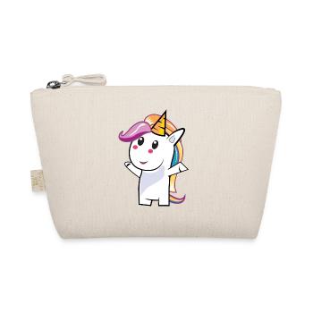 Unicorn cut - Organic Pouch - nature - Front
