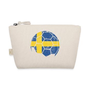 Suède Ballon de football Football - Trousse biologique - nature - Devant