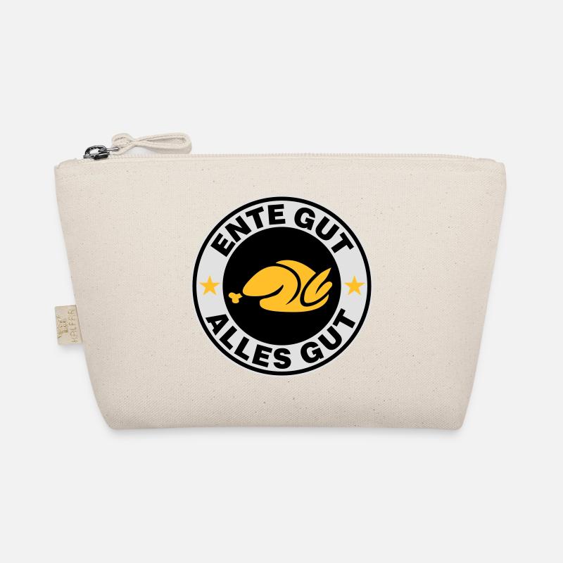 Ente gut alles gut Bio-Täschchen