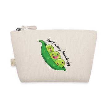 happy edamame beans - Bio-Täschchen - Natur - Vorne