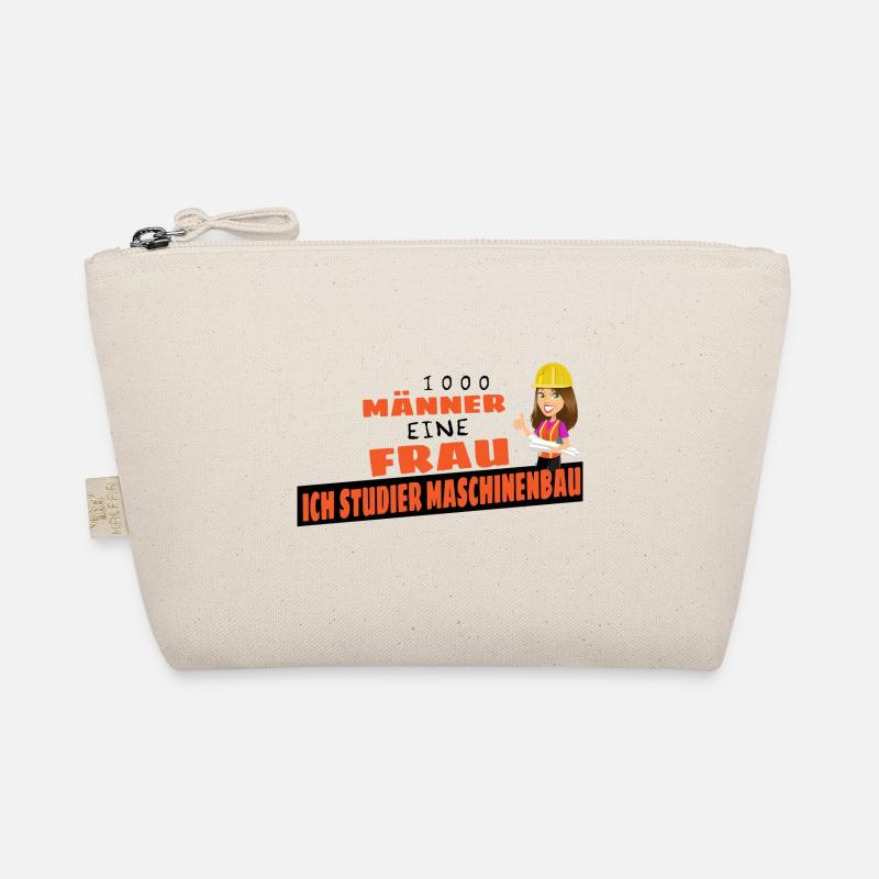 Student Studieren Studium Prokrastination Geschenk Bio-Täschchen