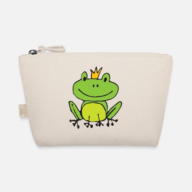 Frosch oder Prinz? - Bio-Täschchen - Natur
