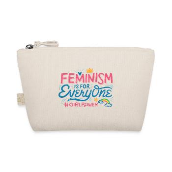 POUR TOUT LE MONDE EST FEMINISME - Trousse biologique - nature - Devant
