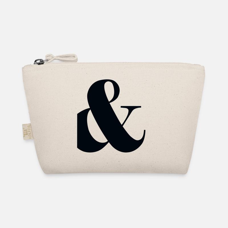 and, plus, punctuation, Organic Pouch