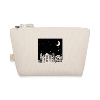 Night sky skyline - Organic Pouch - nature - Front