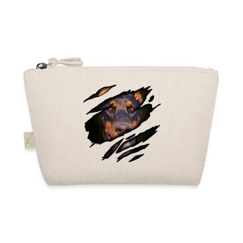 Doberman en moi - Trousse biologique - nature - Devant