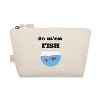 Je m'en FISH - Trousse biologique - nature - Devant