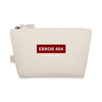 Kostüm Muffel - Error 404. Costume not found - Bio-Täschchen - Natur - Vorne