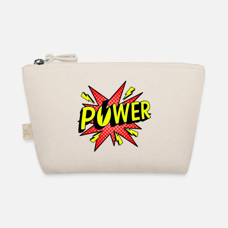 Power - Comic Bio-Täschchen