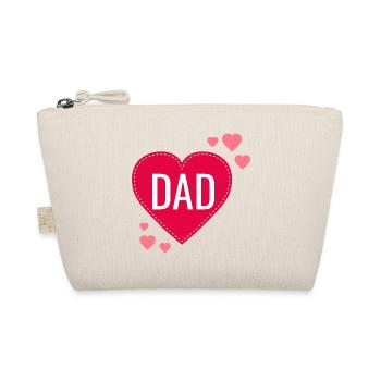 L'AMOUR DAD - Trousse biologique - nature - Devant