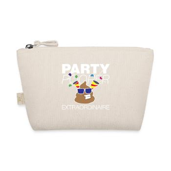 Parti Pooper Anniversaire - Trousse biologique - nature - Devant
