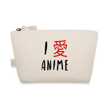 J'adore caractère Anime Japon Ai idée cadeau bande dessinée - Trousse biologique - nature - Devant