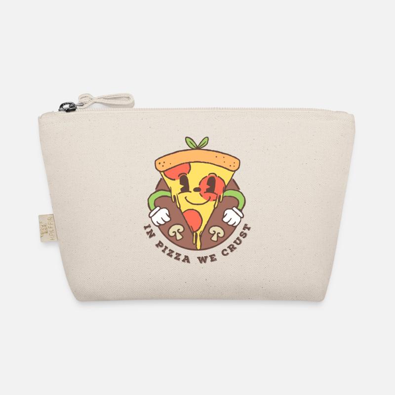 In Pizza we crust Bio-Täschchen