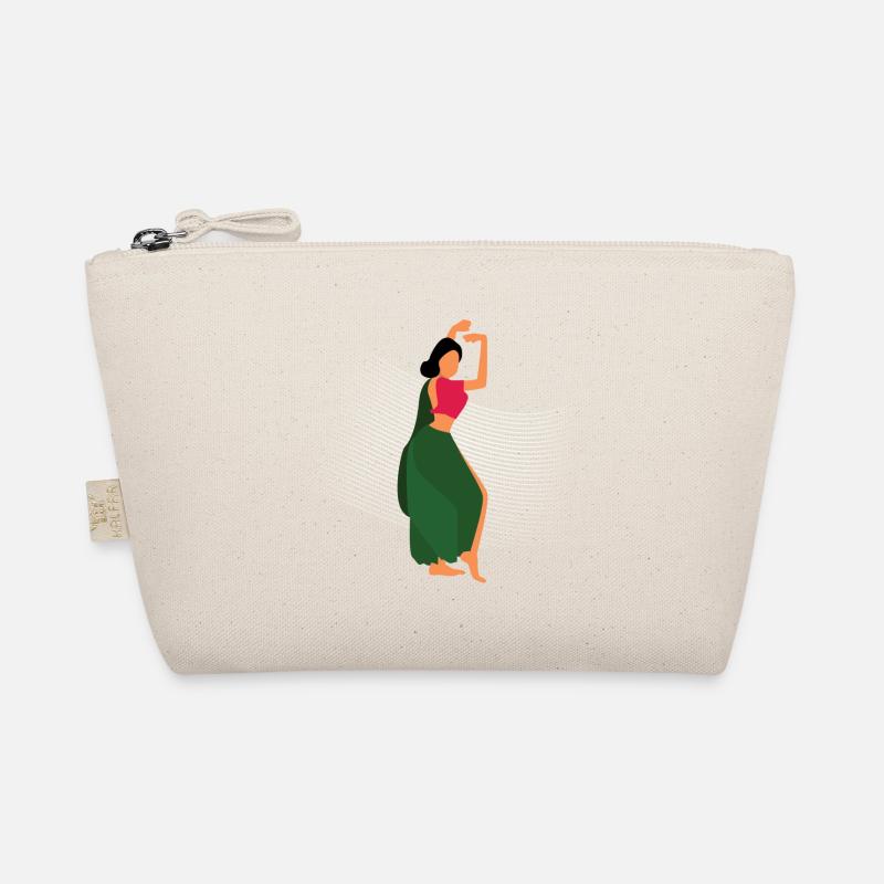 BOLLYWOOD DANCER Organic Pouch