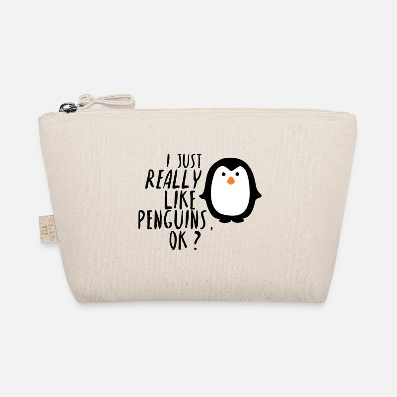 Je aime vraiment idée cadeau pingouin Penguins Trousse biologique