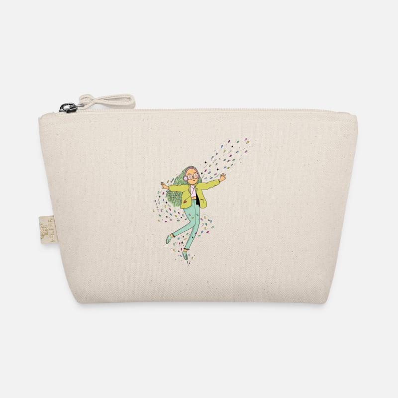 music - Organic Pouch - nature