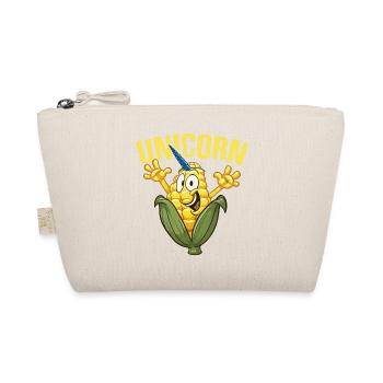 Funny Sweet Unicorn Gift T-shirt - Bio-Täschchen - Natur - Vorne
