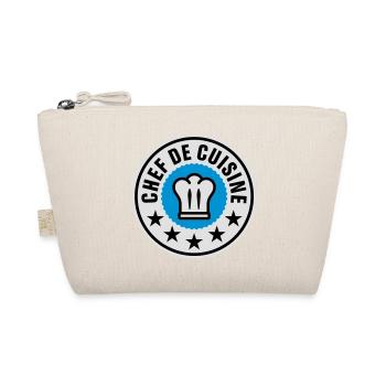 Chef de Cuisine | Küchenchef | Chef Cook - Organic Pouch - nature - Front