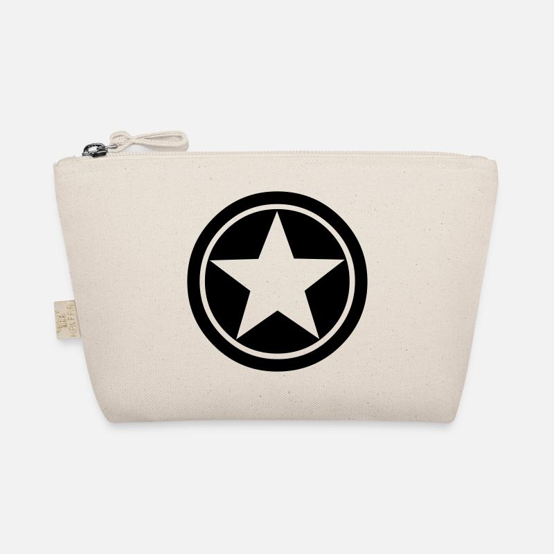 Star Circle Symbol Bio-Täschchen