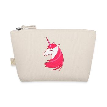 La dernière licorne rouge - Trousse biologique - nature - Devant