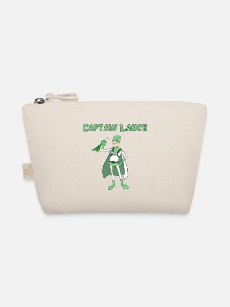 Captain Lauch - Bio-Täschchen - Natur