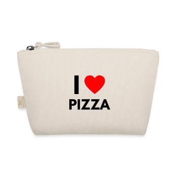 I Love Pizza Gift - Trousse biologique - nature - Devant