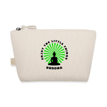 Buddha Enjoy the little things - Trousse biologique - nature - Devant