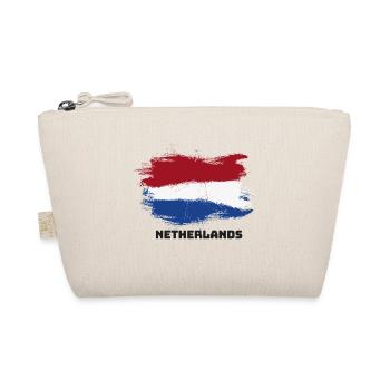 drapeau, bannière Pays-Bas Hollande - Trousse biologique - nature - Devant