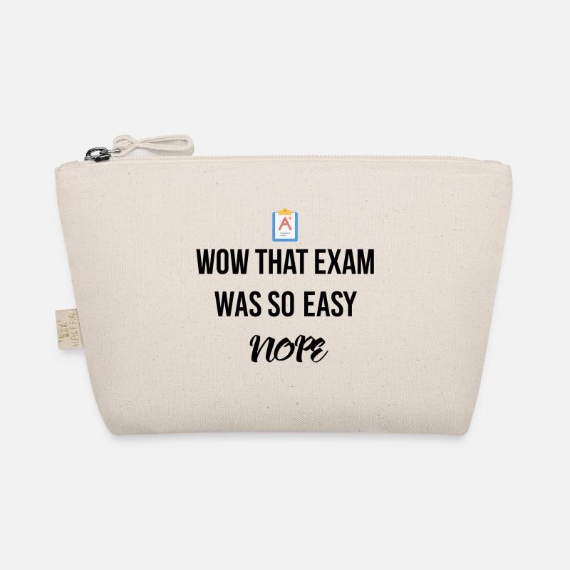 That exam was so easy Bio-Täschchen