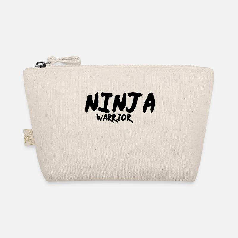 ninja warrior shirt Bio-Täschchen