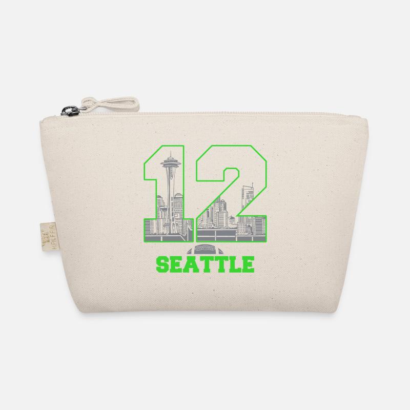 Twelve Seattle 12 Seattle Bio-Täschchen