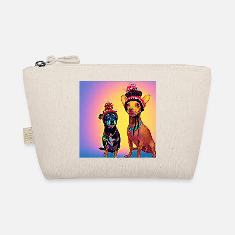 Pop-Art Bio-Täschchen