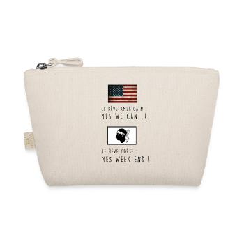 americain corse - Trousse biologique - nature - Devant