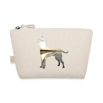 Hund-Nordsee - Bio-Täschchen - Natur - Vorne