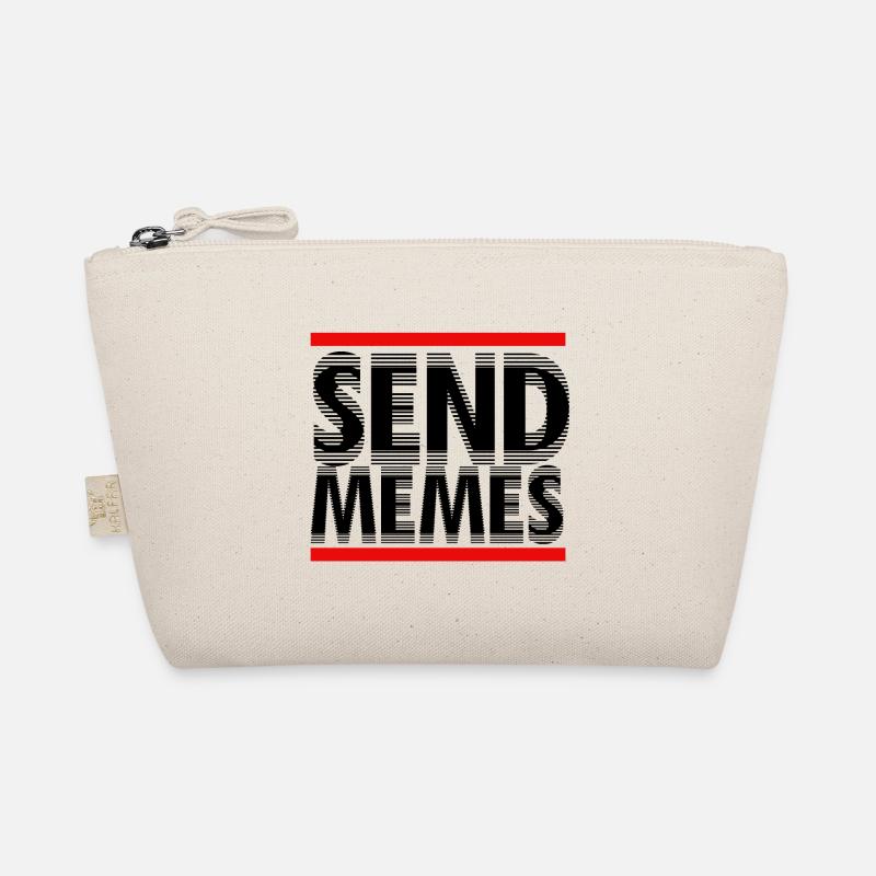 Send Memme Shirt Organic Pouch