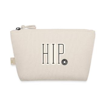 hip hop - Organic Pouch - nature - Front