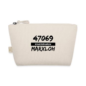47069 Duisburg Marxloh - Organic Pouch - nature - Front