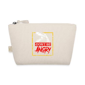Dinosaurs - Do not be angry - Organic Pouch - nature - Front