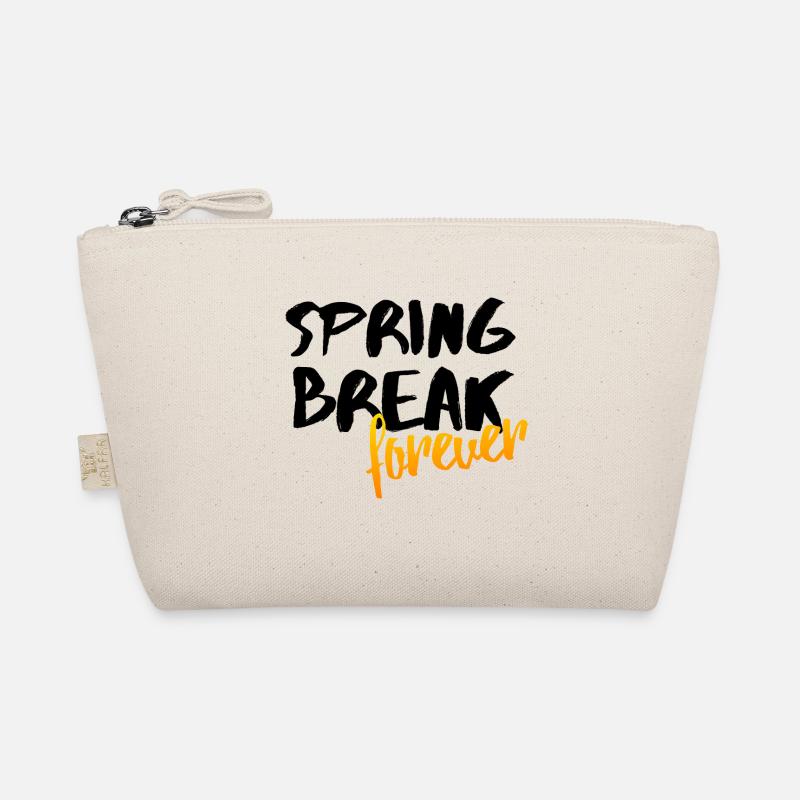 Spring Break Forever Spring Party Idée de cadeau Trousse biologique