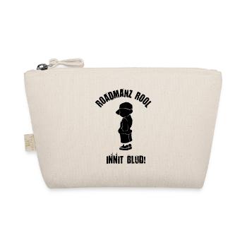 Roadmanz Rool - Innit Blud - Black - Organic Pouch - nature - Front