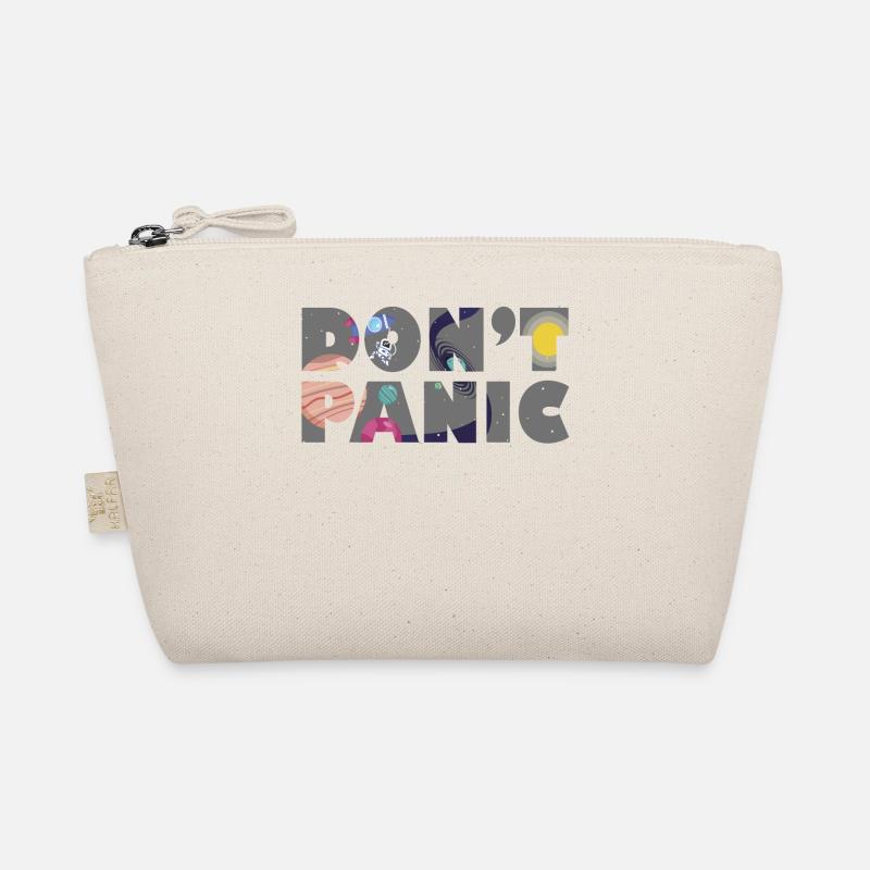 Galaxy Planets Don't Panic Gift Bio-Täschchen
