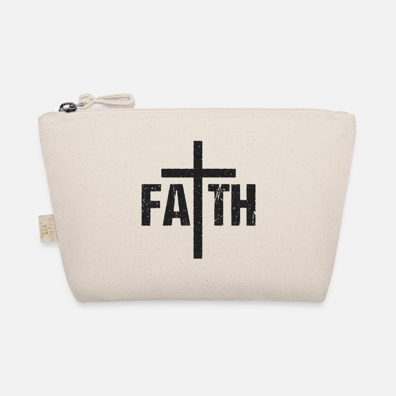 Faith Glaube Vertrauen Zuversicht Bio-Täschchen