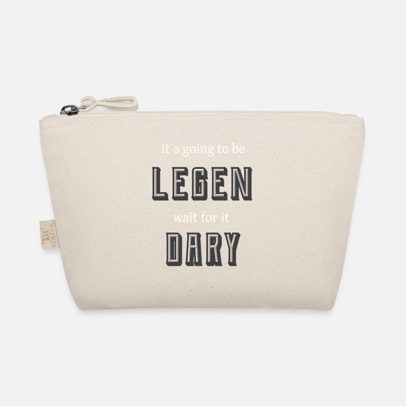 legendary - Bio-Täschchen - Natur