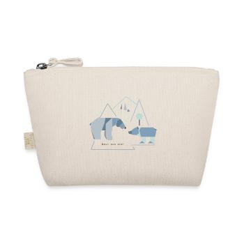 Best Son Bears - Organic Pouch - nature - Front