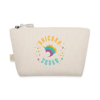 Einhorm Team - Unicorn - Cadeau - Trousse biologique - nature - Devant