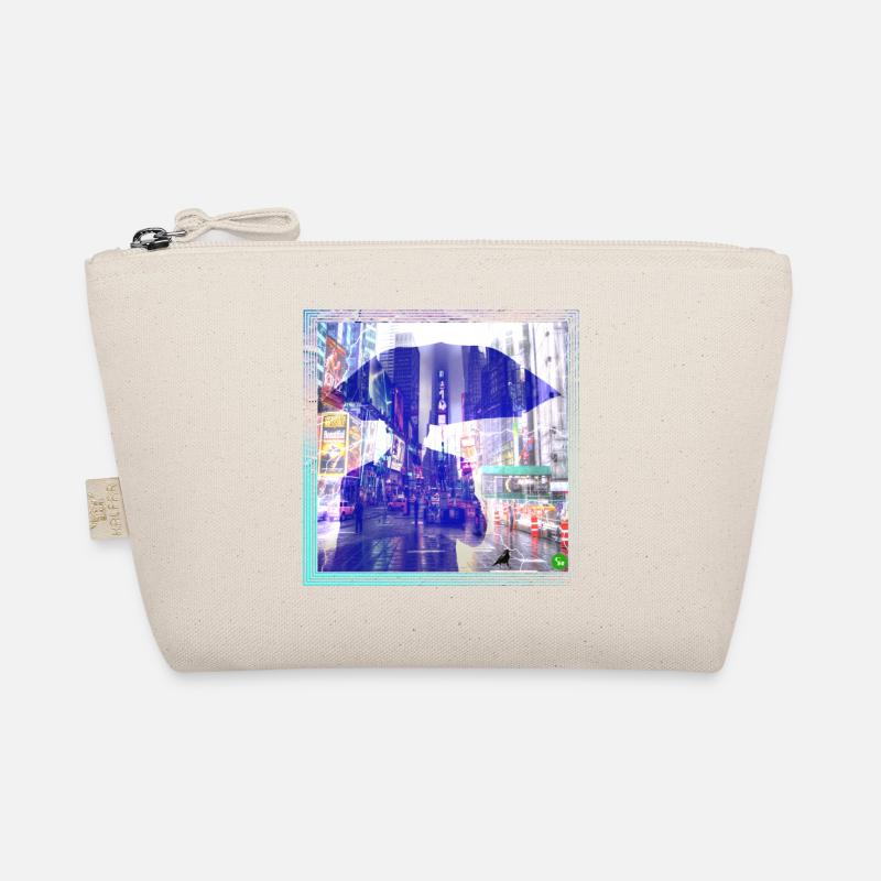 Optical illusions Organic Pouch