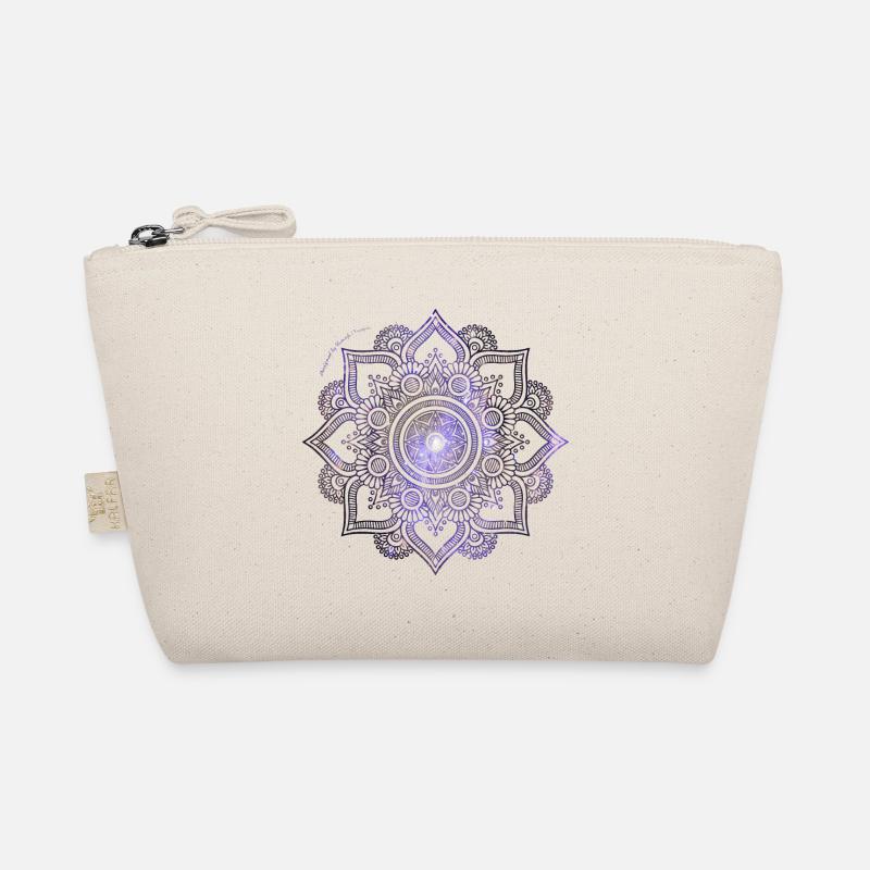 Mandala Universe Organic Pouch
