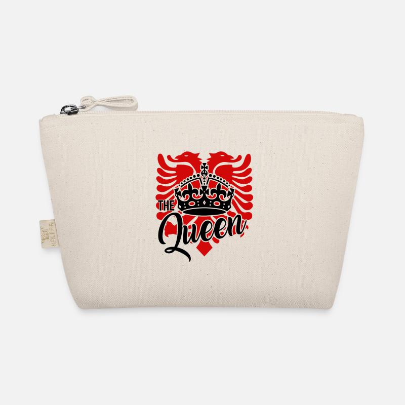 Albanian eagle for an albanian queen Organic Pouch