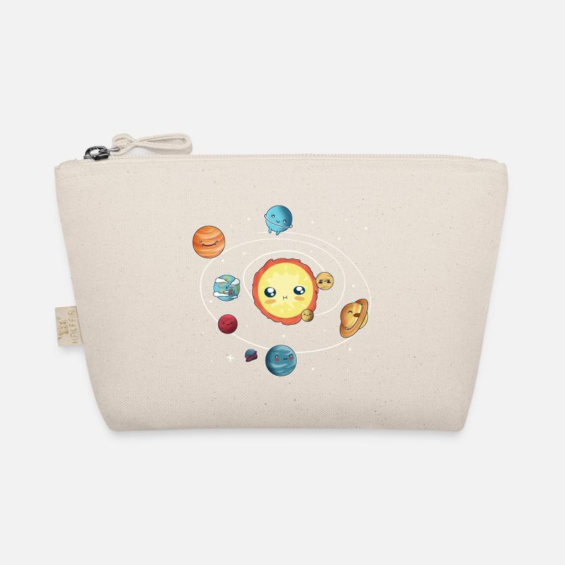 das Sonnensystem Bio-Täschchen