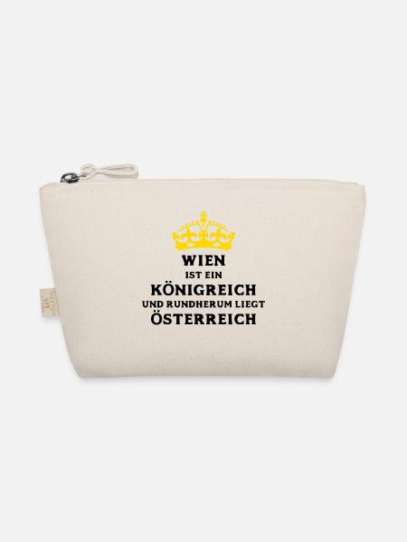 WIEN - Bio-Täschchen - Natur